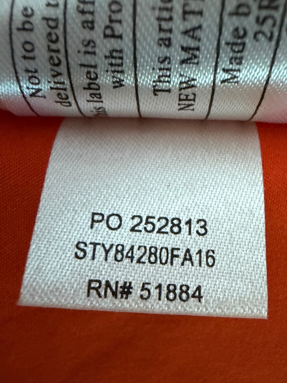 Patagonia Nano Air Light Hoodie Pullover Mens Blue Orange Size Large - Picture 15 of 15